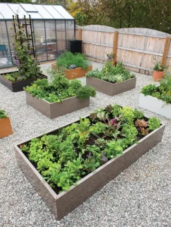 Somerset Metal Raised Bed, 45" X 90" -Green Haven Shop 8612020 048 tif