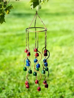 Spiral Bells Wind Chimes
