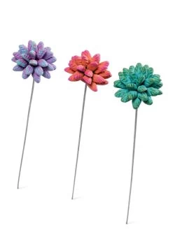 Dahlia Flower Garden Stakes Set 6 Dahlia Flower Garden Stakes Set -Green Haven Shop 8612055 5954 tif