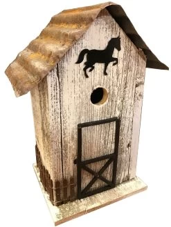 Summitville Stable Bird House -Green Haven Shop 8612121 04v