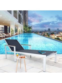 Braylee Reclining Chaise Lounge -Green Haven Shop 8612262 01v