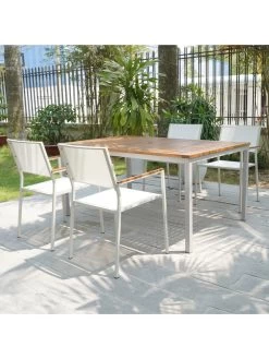 Braylee 5 Pc Outdoor Dining Set -Green Haven Shop 8612264 02v