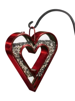Heart Fly-Thru™ Bird Feeder -Green Haven Shop 8612272 02v