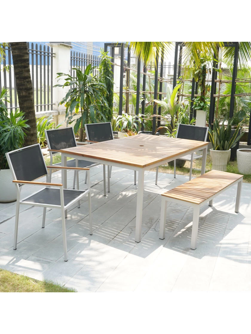 Braylee 6 Pc Outdoor Dining Set 2 Braylee 6 Pc Outdoor Dining Set - Image 2
