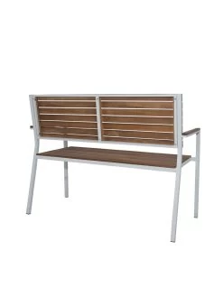 Braylee Metal And Wood Garden Bench 7 Braylee Metal And Wood Garden Bench -Green Haven Shop 8612284 02v