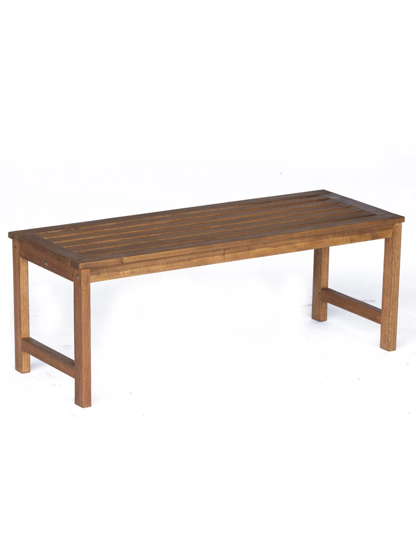 Fontana 4' Outdoor Dining Bench 1 Fontana 4' Outdoor Dining Bench