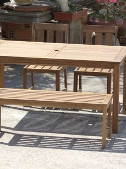 Fontana 4 Pc Outdoor Dining Set