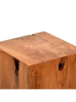 Vico Teak Root Outdoor Side Table 5 Vico Teak Root Outdoor Side Table -Green Haven Shop 8612333 02v