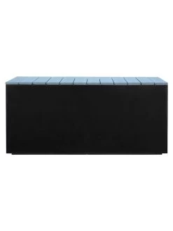 Nice Aluminum Trough Planters With Bench Top, 20"x46"x40" High 5 Nice Aluminum Trough Planters With Bench Top, 20"x46"x40" High -Green Haven Shop 8612378 01v