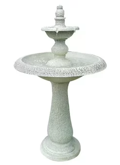 Exaco Enduro Clay Tiered Fountain