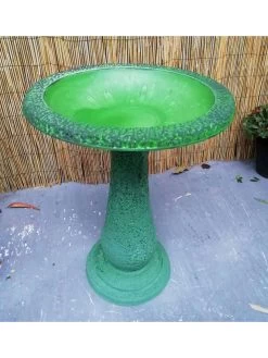 Exaco Enduro Clay Birdbath 10 Exaco Enduro Clay Birdbath -Green Haven Shop 8612394gr 03v