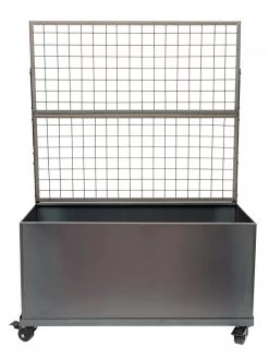 Nice Corten Trough Planters With Trellis 5 Nice Corten Trough Planters With Trellis -Green Haven Shop 8612395 01V jpg