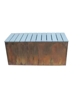 Nice Corten Trough Planters With Bench Top 5 Nice Corten Trough Planters With Bench Top -Green Haven Shop 8612399 01v