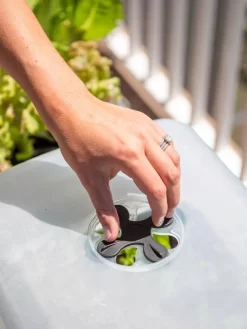 Self-Watering Standing Salad Planter With Cloche -Green Haven Shop 8612702 2034 tif