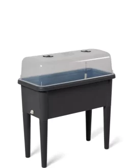 Self-Watering Standing Salad Planter With Cloche -Green Haven Shop 8612702 302 tif
