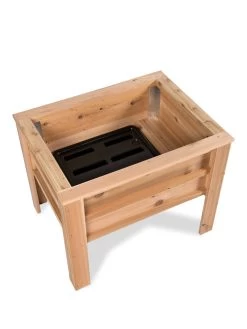 Craftsbury Elevated Raised Beds 13 Craftsbury Elevated Raised Beds -Green Haven Shop 8612706 060 craftsbury elevated raised bed 2 footx3 foot