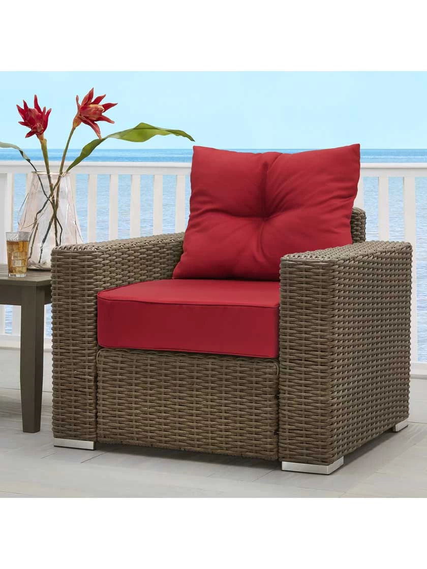 Outdoor Decor™ Seat Cushion, 24" X 24" 4 Outdoor Decor™ Seat Cushion, 24" X 24" - Image 4