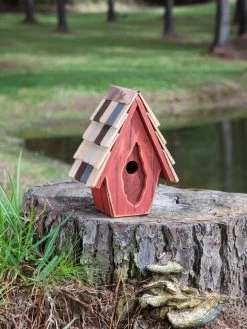 Vintage Wren Bird House -Green Haven Shop 8612783 03v