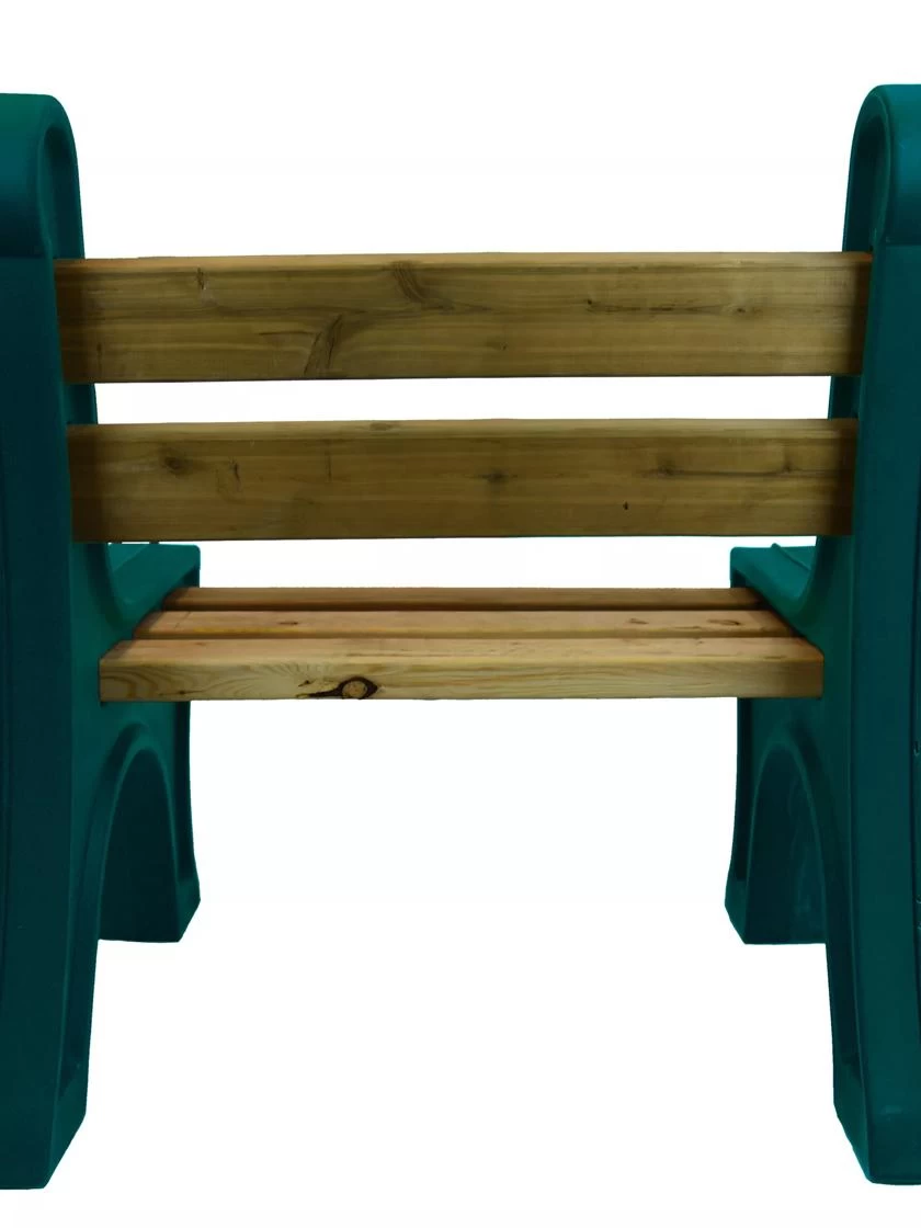 Custom Length Lightweight Indoor Or Outdoor Bench Ends 8 Custom Length Lightweight Indoor Or Outdoor Bench Ends - Image 8