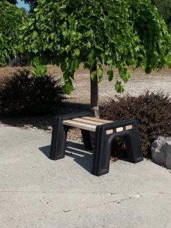 Custom Length Lightweight Indoor Or Outdoor Backless Bench Ends 13 Custom Length Lightweight Indoor Or Outdoor Backless Bench Ends -Green Haven Shop 8612858bk 17v