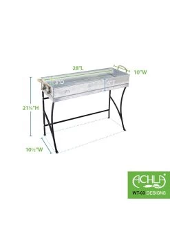 Achla Designs Trestle Plant Stand 13 Achla Designs Trestle Plant Stand -Green Haven Shop 8612886 05v