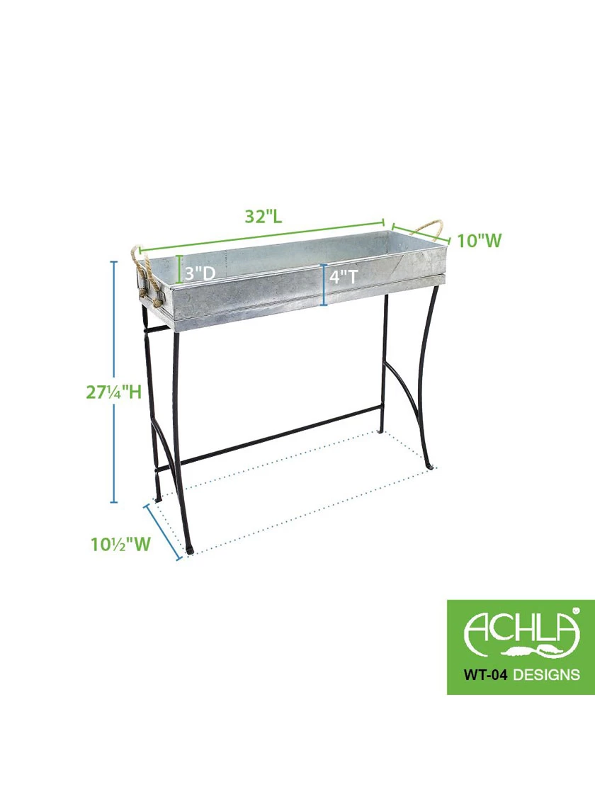 Achla Designs Trestle Plant Stand 4 Achla Designs Trestle Plant Stand - Image 4