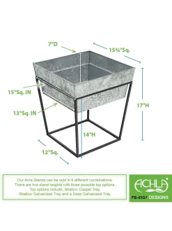 Achla Designs Arne Plant Stand -Green Haven Shop 8612898 04v