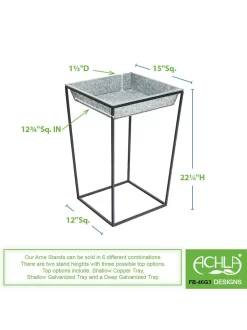 Achla Designs Arne Plant Stand -Green Haven Shop 8612899 01v
