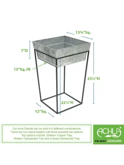 Achla Designs Arne Plant Stand -Green Haven Shop 8612900 01v