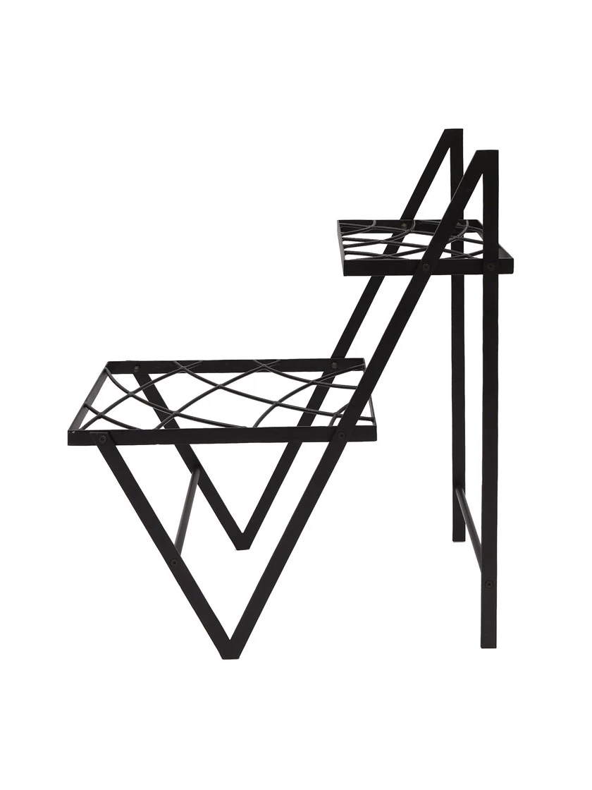 Achla Designs Duet Plant Stand 2 Achla Designs Duet Plant Stand - Image 2