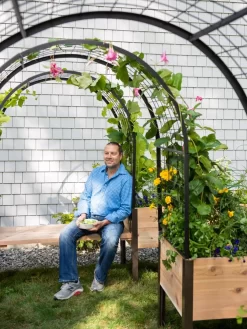 Cedar Bench Kit, Natural, 48" -Green Haven Shop 8612976 0965