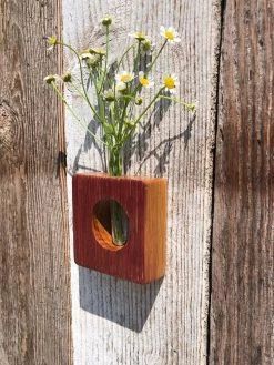 Wine Barrel Counter Top Vase Or Propagation Station -Green Haven Shop 8613032mg 03v