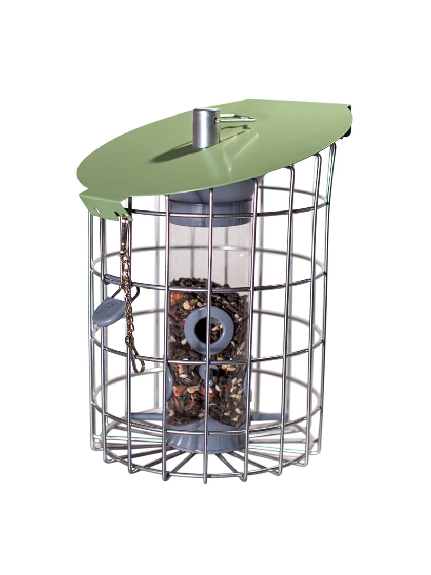 The Nuttery® Roundhaus Bird Feeder 2 The Nuttery® Roundhaus Bird Feeder - Image 2