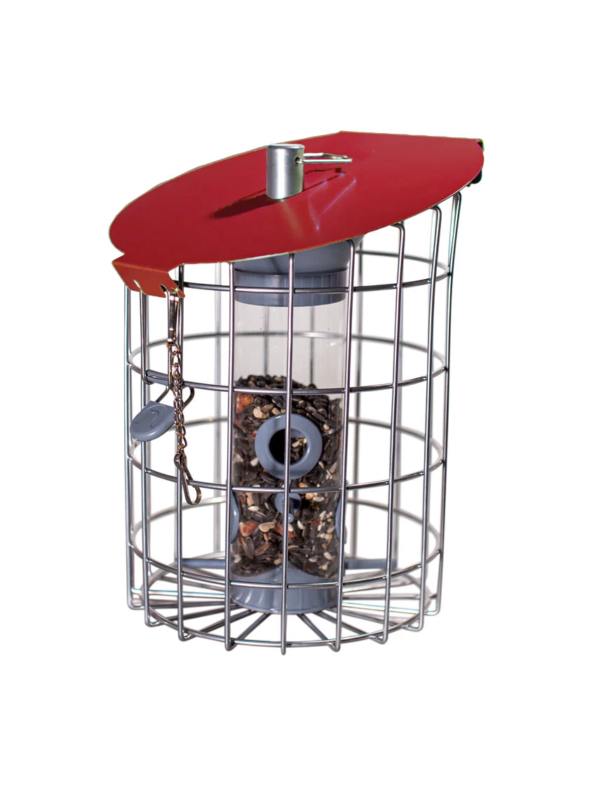 The Nuttery® Roundhaus Bird Feeder 1 The Nuttery® Roundhaus Bird Feeder