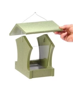 Birds Choice™ Hopper Bird Feeder -Green Haven Shop 8613218 01v