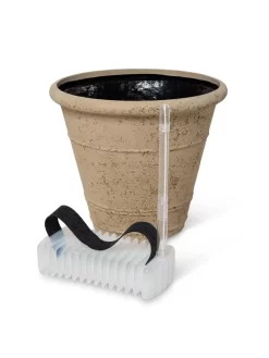 Self-Watering LavaStone® Anson Pot -Green Haven Shop 8613256 4198