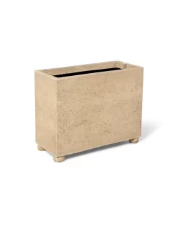 Self-Watering LavaStone® Modern Rectangle -Green Haven Shop 8613257 4191