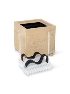 Self-Watering LavaStone® Modern Square 8 Self-Watering LavaStone® Modern Square -Green Haven Shop 8613258 4193