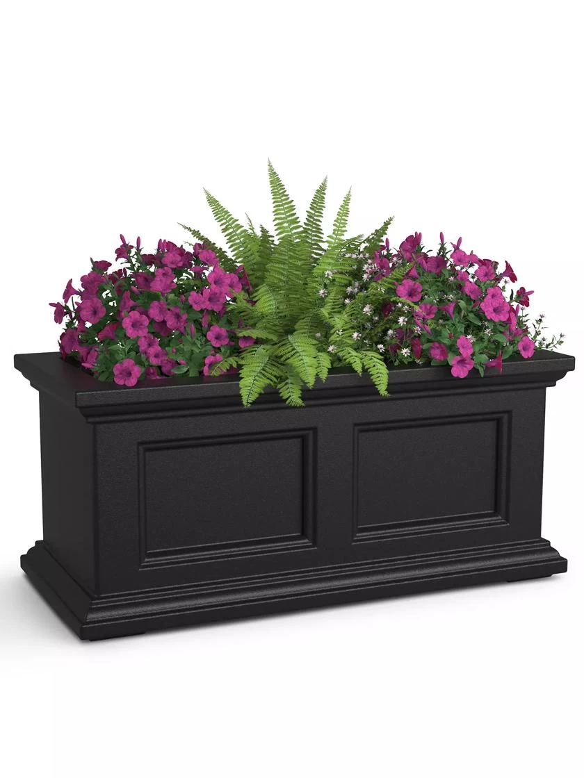 Fairfield Self-Watering Window Box, 2’ 6 Fairfield Self-Watering Window Box, 2’ - Image 6