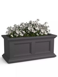 Fairfield Self-Watering Window Box, 2’ 12 Fairfield Self-Watering Window Box, 2’ -Green Haven Shop 8613268 09V tif