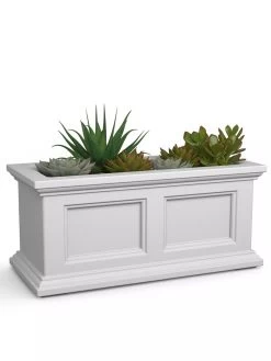 Fairfield Self-Watering Window Box, 2’ 13 Fairfield Self-Watering Window Box, 2’ -Green Haven Shop 8613268 12V tif