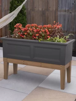 Fairfield Self-Watering Elevated Garden Bed -Green Haven Shop 8613283 03V