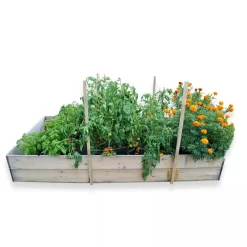 SeedSheets Organic Vegetable Garden, Easy Breezy Caprese, 4' X 8' -Green Haven Shop 8613295 01V