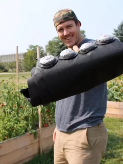 SeedSheets Organic Vegetable Garden, Spicy Sinola Salsa, 4' X 8' -Green Haven Shop 8613295 06V 1