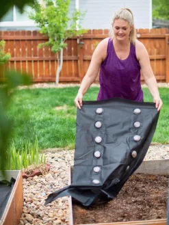 SeedSheets Organic Vegetable Garden, Spicy Sinola Salsa, 4' X 8' -Green Haven Shop 8613295 10V 1