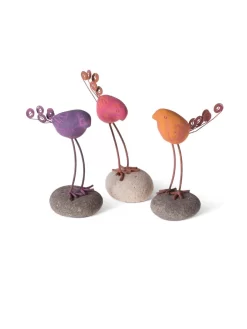 Birds On Stones Set 7 Birds On Stones Set -Green Haven Shop 8613371 3166
