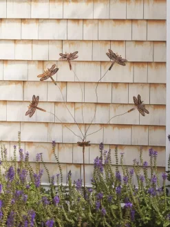 Flutterer Garden Stake -Green Haven Shop 8613372 02V tif