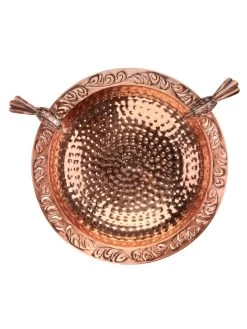 Pure Copper Bird Bath With Two Copper Birds And Multipronged Garden Pole 9 Pure Copper Bird Bath With Two Copper Birds And Multipronged Garden Pole -Green Haven Shop 8613378 05v