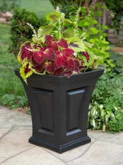 Cambridge Tall Planter, 18" Height 12 Cambridge Tall Planter, 18" Height -Green Haven Shop 8613523 03V