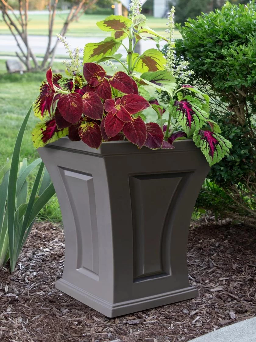 Cambridge Tall Planter, 18" Height 4 Cambridge Tall Planter, 18" Height - Image 4